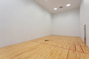 Racquetball Court at River Oak Apartments, PRG Real Estate, Kentucky