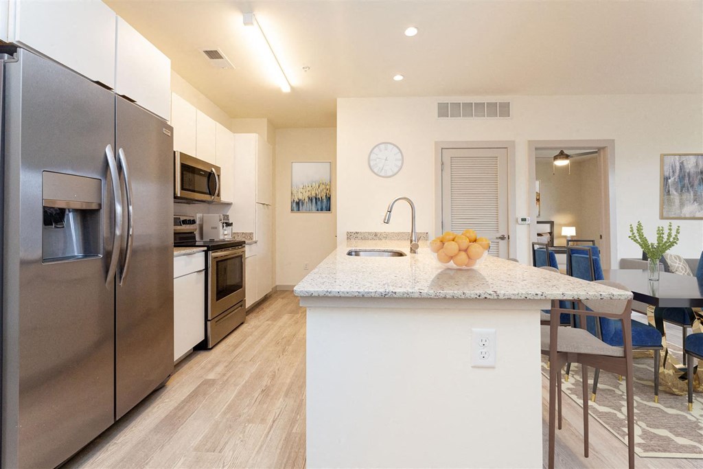 Kitchen at Circ Apartments, Richmond, Virginia 23220