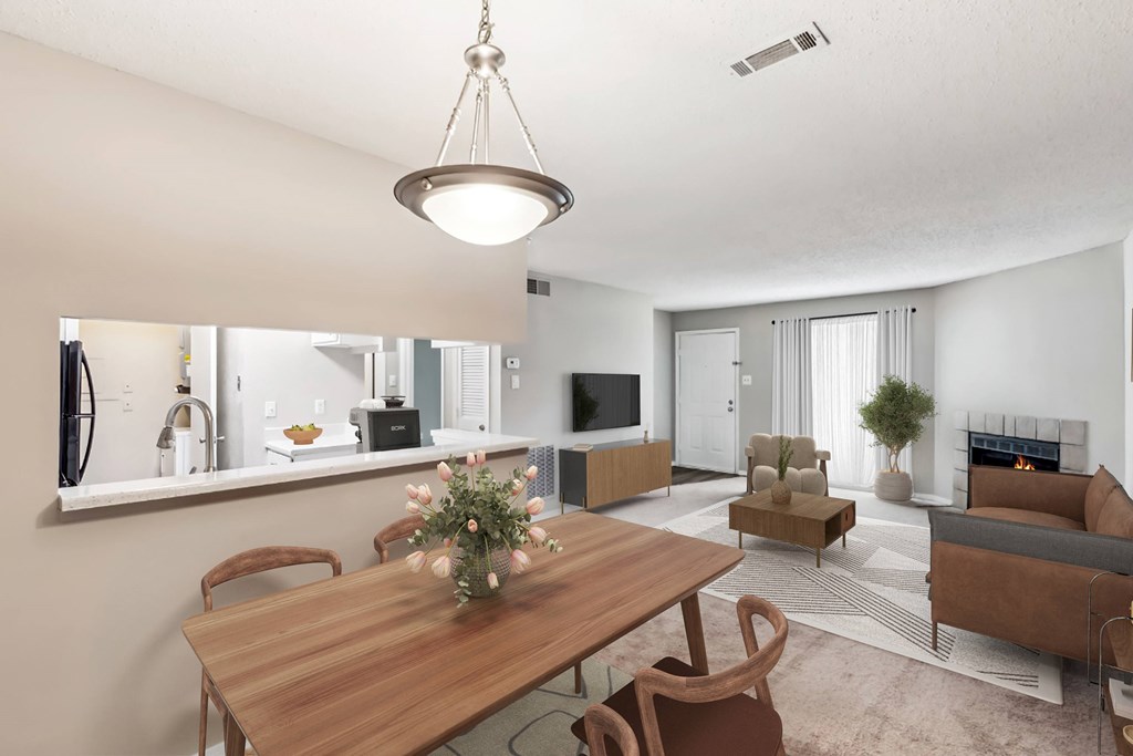 Dining Room at Chapel View, Chapel Hill, 27516