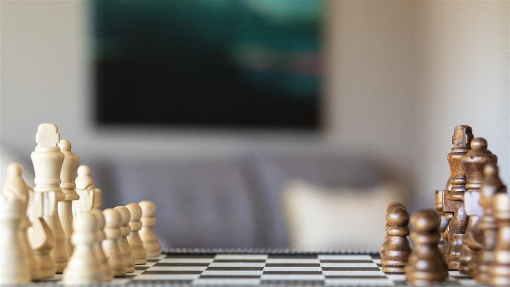 Chess Games at The Lafayette, Virginia