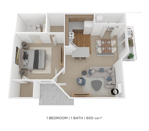 a floor plan of a 1 bedroom apartment at the historic electric building in fort worth, tx