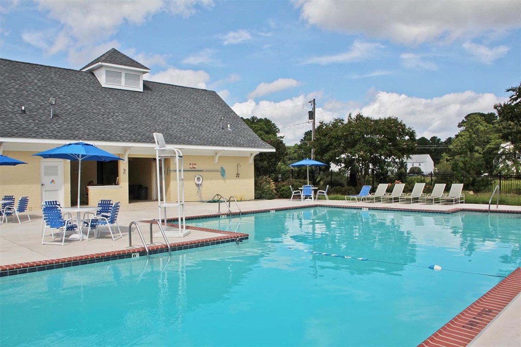 Crystal Clear Swimming Pool at The Courtyards of Chanticleer, Virginia Beach, 23451