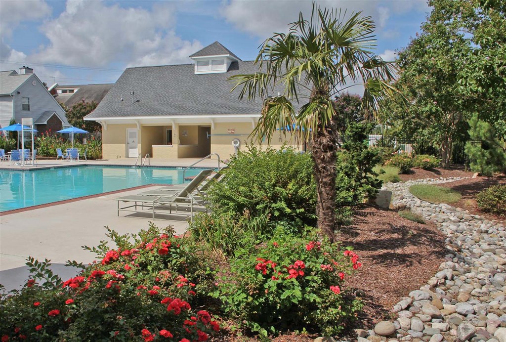 Crystal Clear Swimming Pool at The Courtyards of Chanticleer, Virginia Beach, 23451