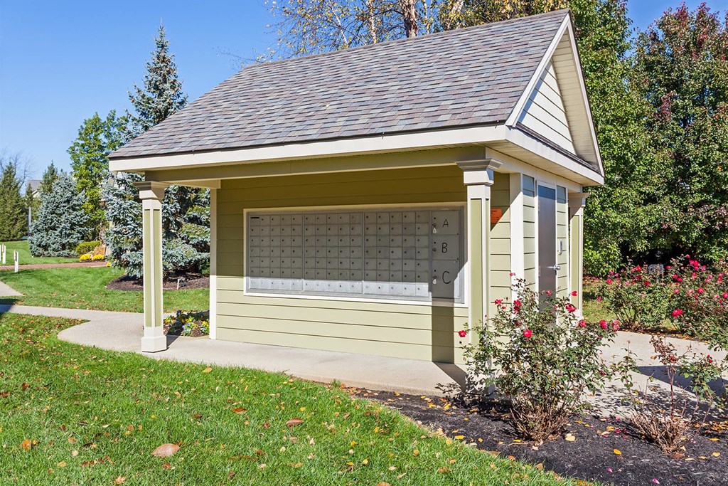 Mailbox at The Resort At Lake Crossing Apartments, PRG Real Estate, Lexington, KY