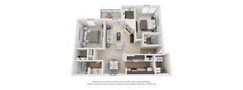 Oak 2Bed_2Bath at River Oak Apartments, PRG Real Estate, Kentucky, 40206