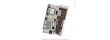 S1 Floor Plan at East 51 At Rocketts Landing, Richmond, VA, 23231