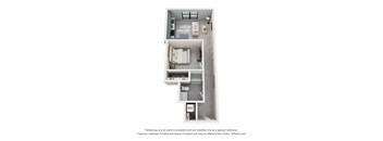1 bed 1 bath at The Carousel Apartments, Richmond, VA, 23220