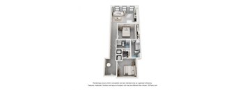 2 bed 2 bath at The Carousel Apartments, Richmond
