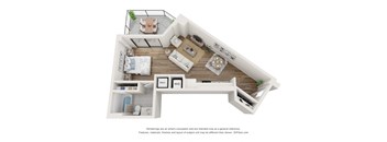 S1 floor plan at Hydro, Virginia