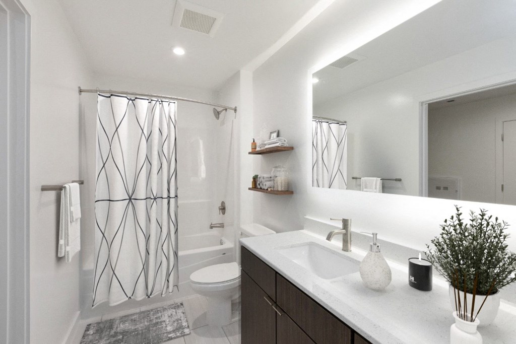 Luxurious Bathroom at Hydro, Richmond, Virginia