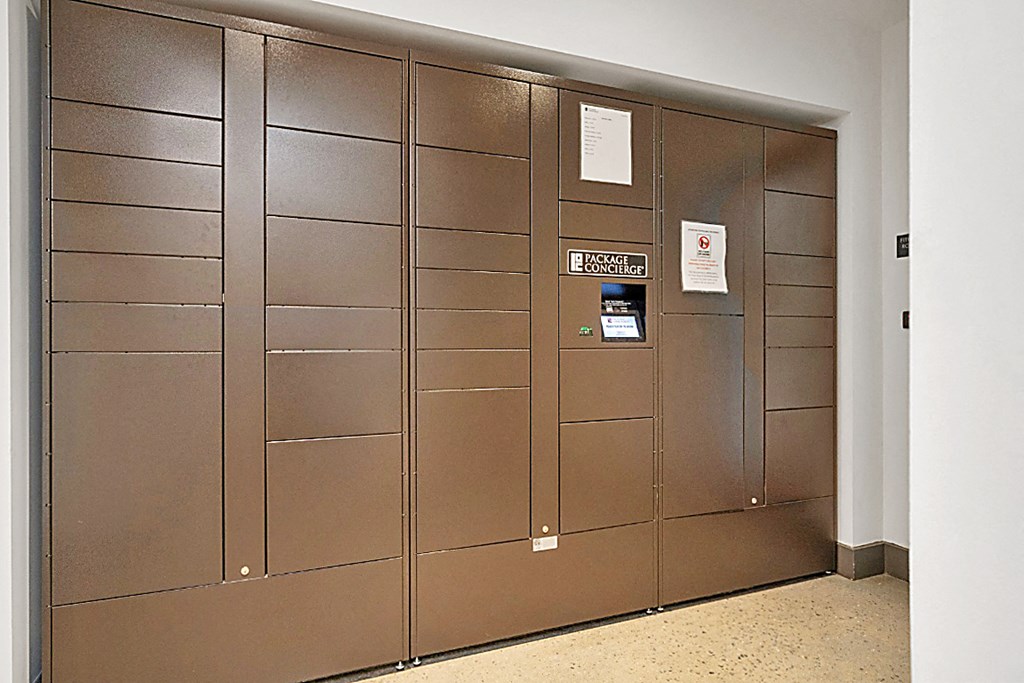 Package Locker at Circ Apartments, Richmond, Virginia 23220