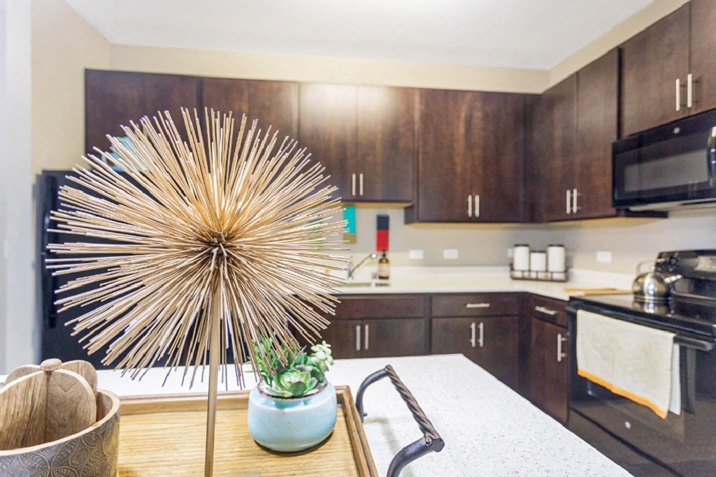 Dining And Foyer at AMP Apartments, PRG Real Estate, Louisville