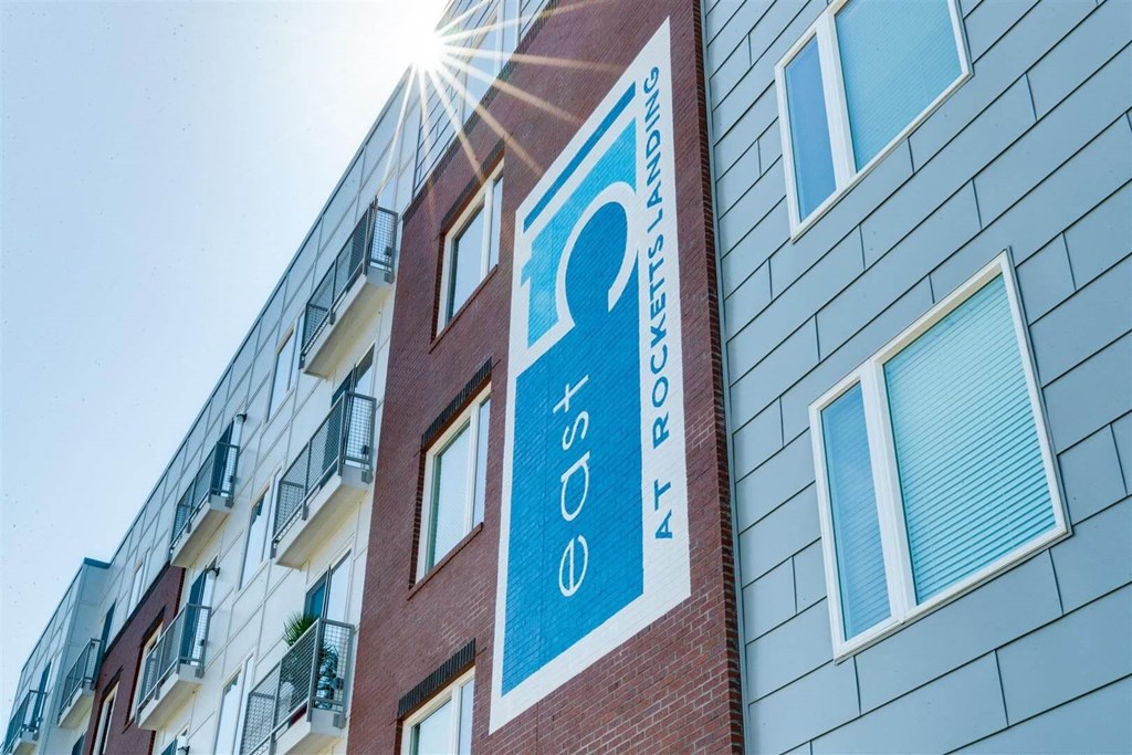 Exterior Signage at East 51 At Rocketts Landing, Richmond, VA, 23231