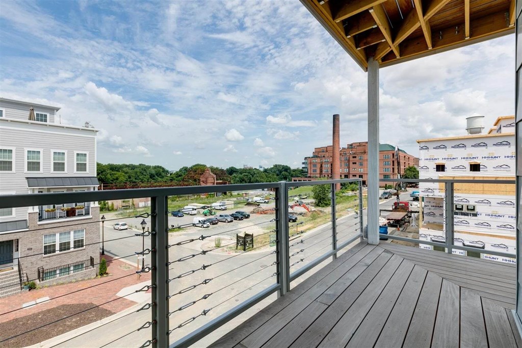 Balcony at East 51 At Rocketts Landing, Richmond, VA, 23231