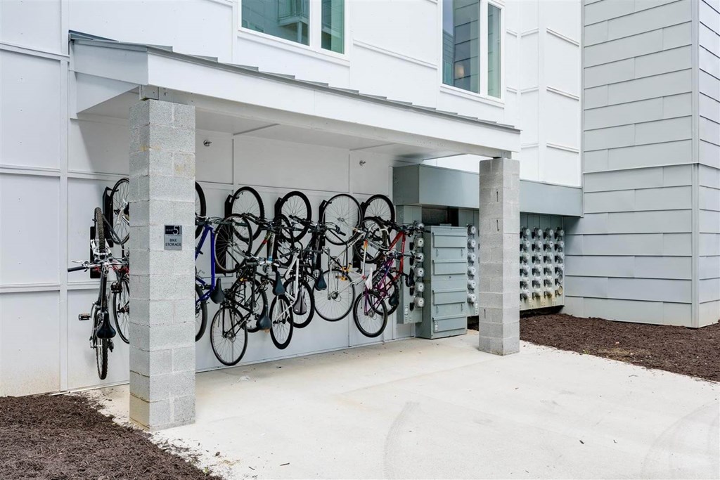 Bike Storage at East 51 At Rocketts Landing, Virginia, 23231