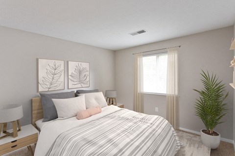Gorgeous Bedroom at Chinoe Creek Apartments, Lexington