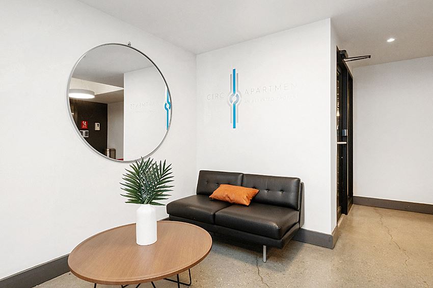 Lobby Lobby at Circ Apartments, Richmond, VA 23220