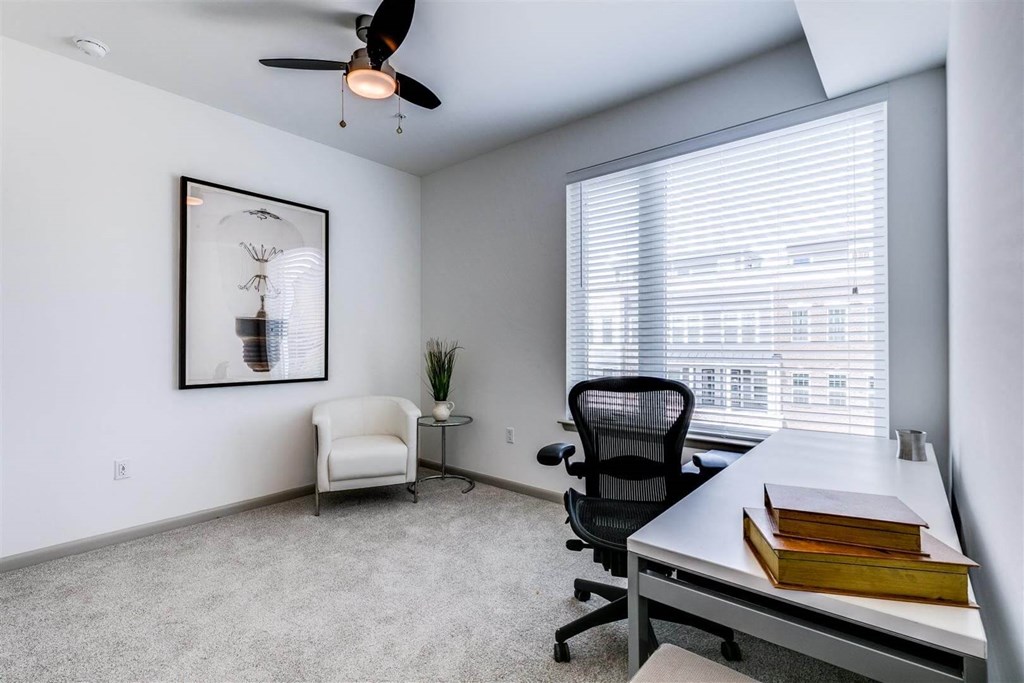 Work Space at East 51 At Rocketts Landing, Richmond, Virginia