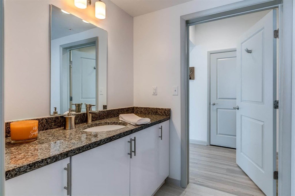 Bathroom at East 51 At Rocketts Landing, Richmond, VA