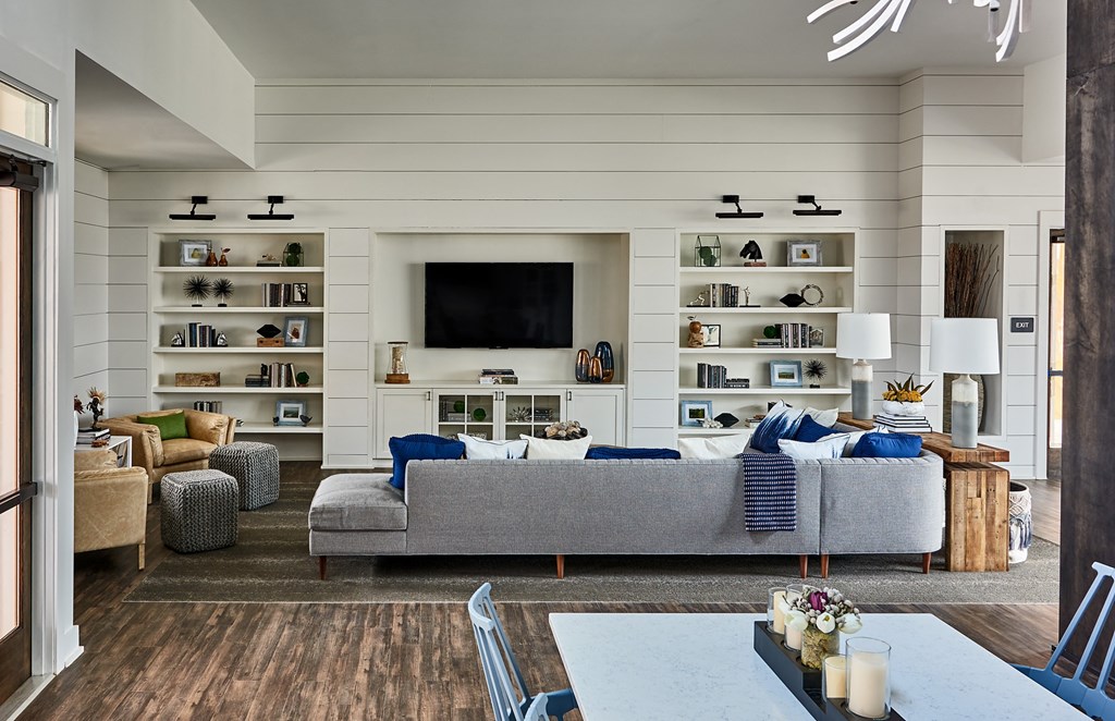 Warm And Inviting Living Room