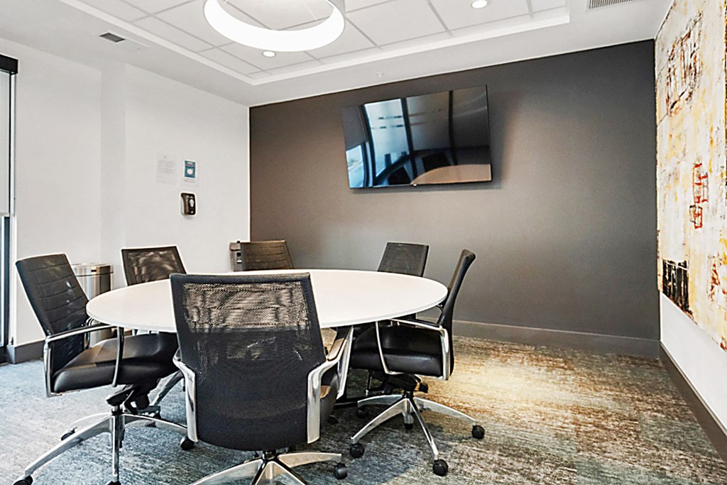 Conference Room at Circ Apartments, Richmond, VA 23220