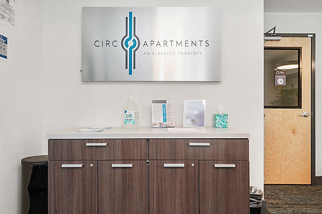 Property Sign And Awards at Circ Apartments, Richmond, VA, 23220