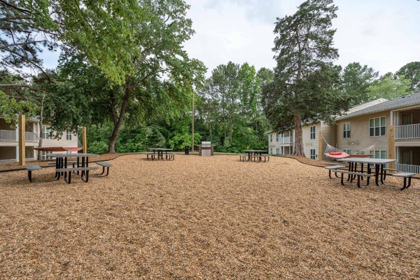 our apartments in a city have a large dog park - Photo Gallery