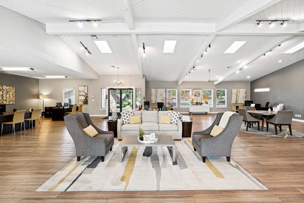 Resident Wifi Cafe at The Reserve At Barry Apartments, Kansas City, Missouri