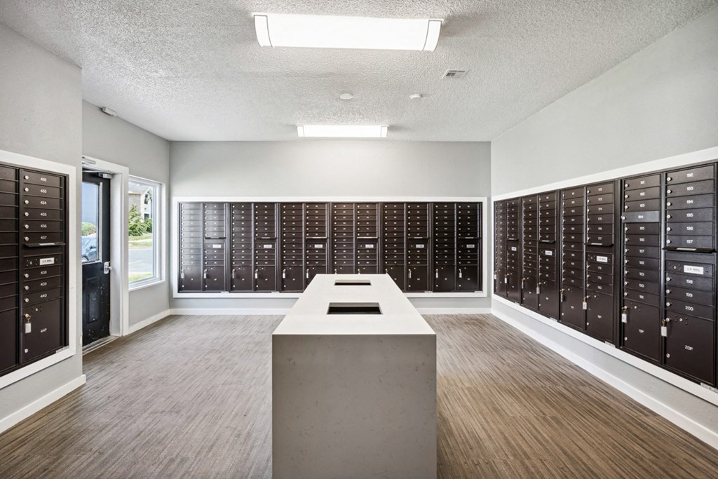 Package Acceptance System at The Reserve At Barry Apartments, Kansas City, Missouri