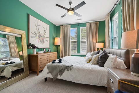 Gorgeous Bedroom at Beckett Farms Apartments, PRG Real Estate Management, Fort Mill, 29715
