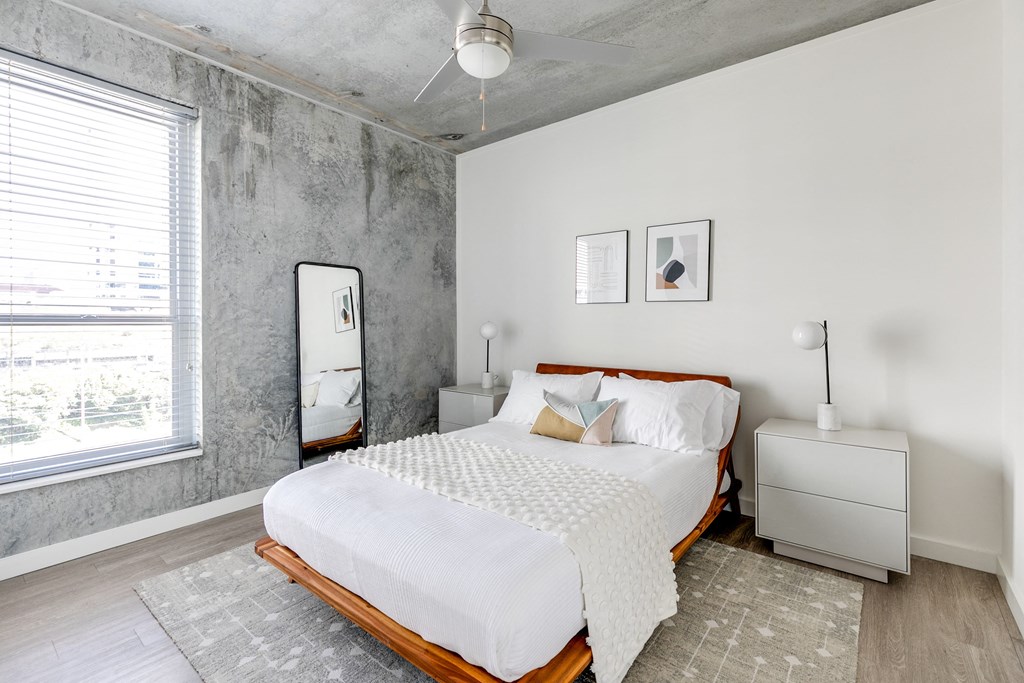 Bedroom at The Locks Tower, Richmond