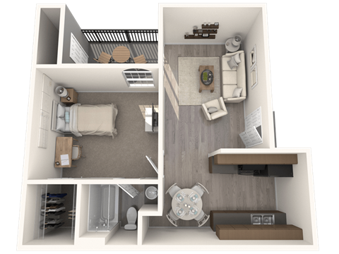 534 Hunt Lane 1-2 Beds Apartment for Rent - Photo Gallery 7