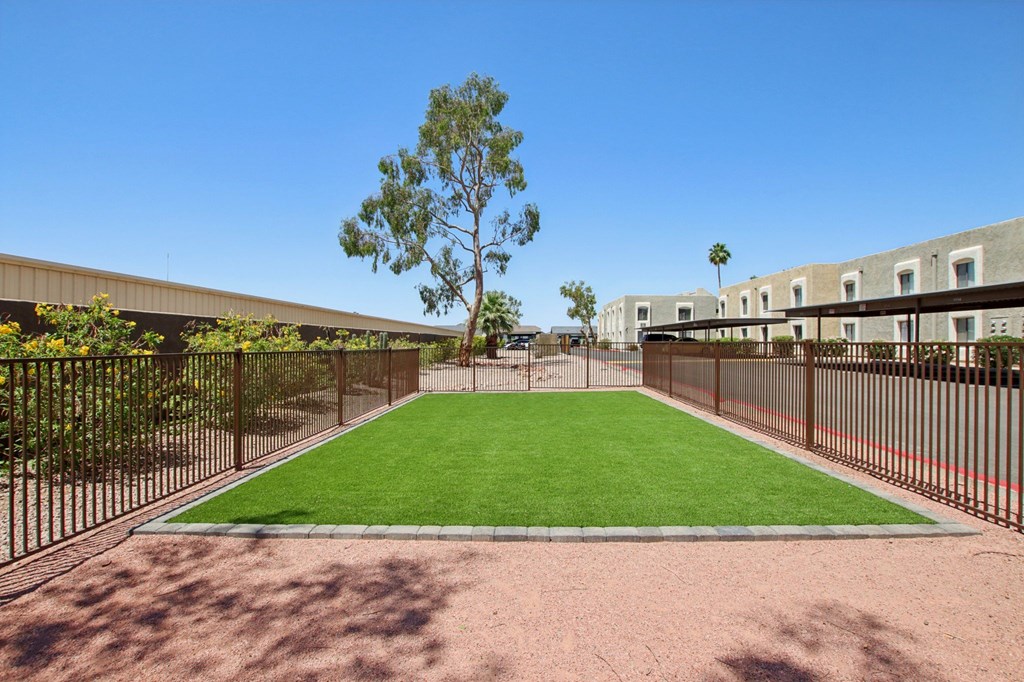 Pet Park at Sundancer Apartments, Tolleson