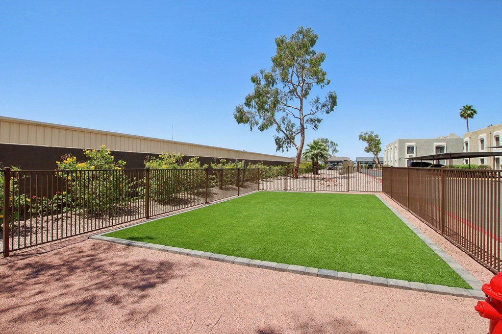 Pet Park at Sundancer Apartments, Tolleson, Arizona