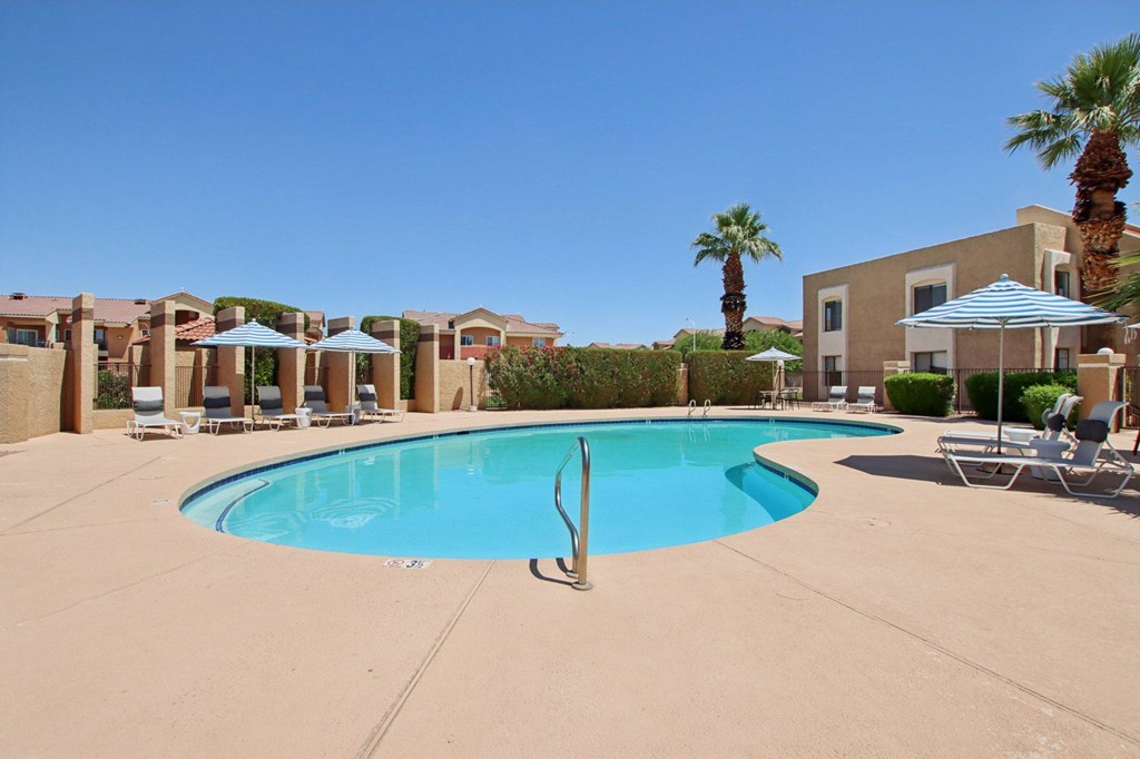 Pool Area at Sundancer Apartments, Tolleson 85353