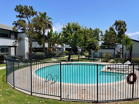 Fully Fenced Swimming Pool