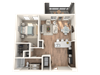 1x1 Bedroom 1x1 Bedroom
