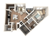 1x1 Bedroom 1x1 Bedroom