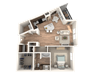 1x1 Bedroom 1x1 Bedroom