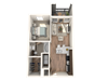 1x1 Bedroom 1x1 Bedroom