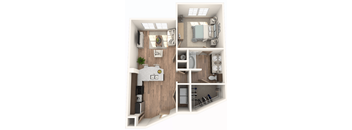 1 Bedroom | 1 Bathroom