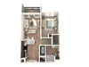 1x1 Bedroom 1x1 Bedroom