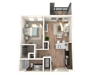 1x1 Bedroom 1x1 Bedroom