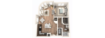 1 Bedroom | 1 Bathroom
