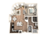 1x1 Bedroom 1x1 Bedroom