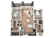 2x2 Bedroom 2x2 Bedroom