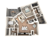 2x2 Bedroom 2x2 Bedroom