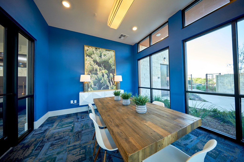 Business Center at Addison Medical Center Apartments, Texas