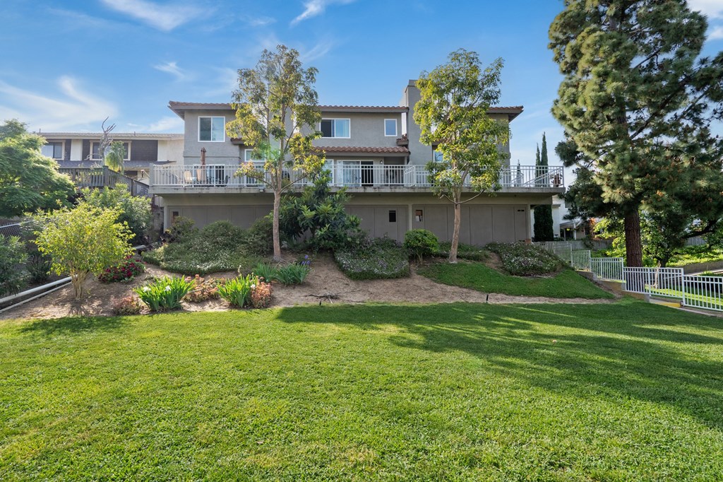 Backside of Property - Enjoy walking your pets!