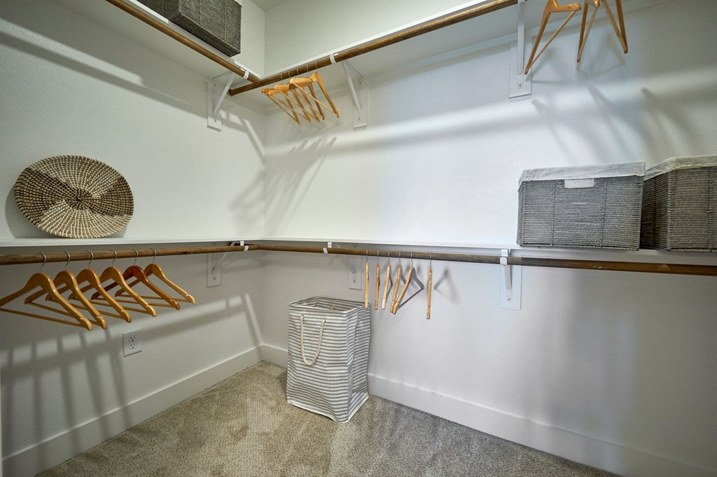 Walk-In Closet at Addison Medical Center Apartments, San Antonio, 78229